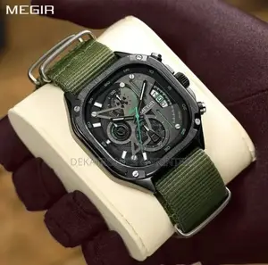 Megir Chronograph Watch