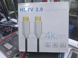  2160p 18gbps Hdmi Cable 100 Meters Over Optical Cable