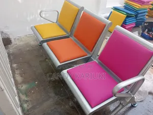 Children's Hospital Reception Area Waiting Benches