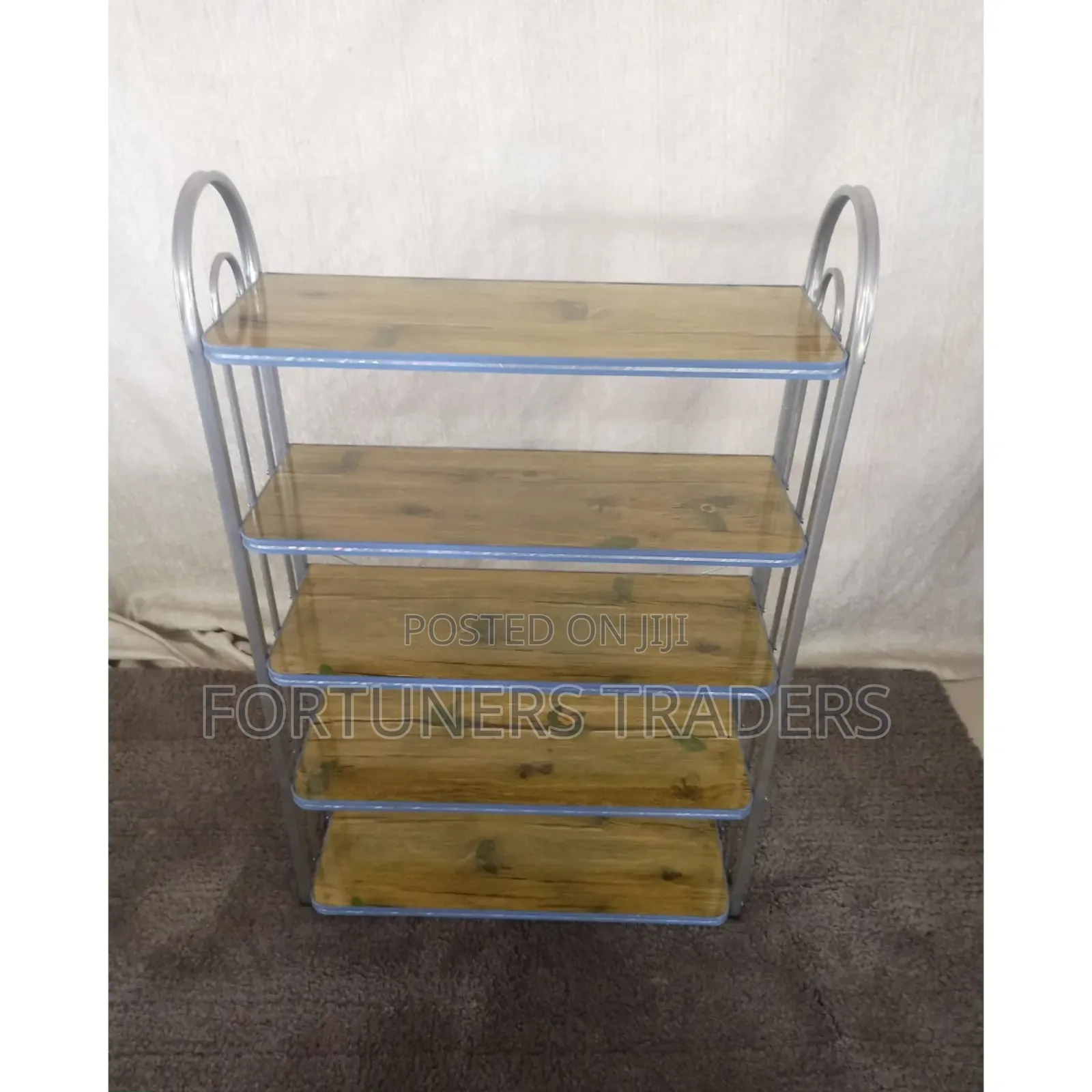 5 Layer Wooden Shoe Rack
