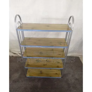 5 Layer Wooden Shoe Rack