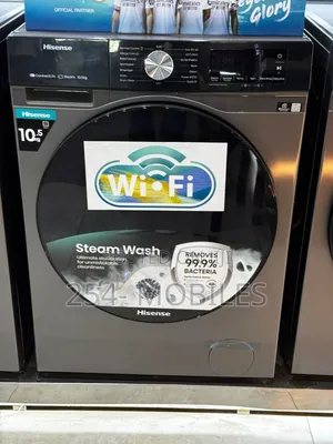 Hisense 10.5kg Wf3s1043bt Front Load Washing Machine