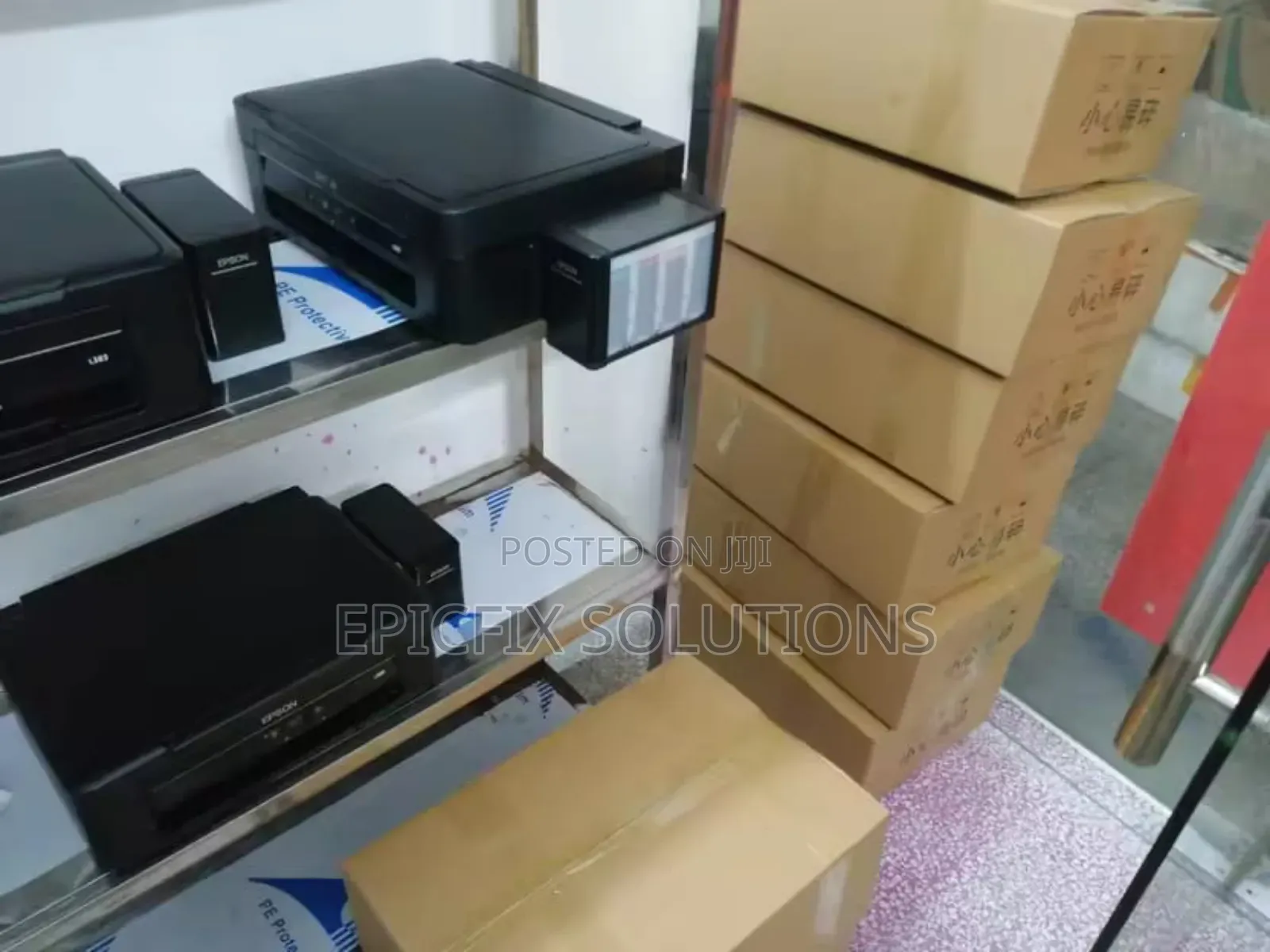 Epson L380/L382 Refurbished A4 Printer Available
