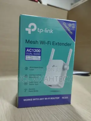 Tp- Re305 | Ac1200 Wi-Fi Range Extender