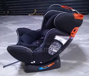 Black Comfy Baby Recliner Car Seat