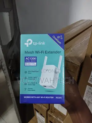 Tp Link Wifi Extender (Tl-Re305)