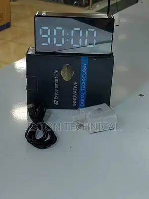 Security Spy Clock Motion Detection Camera