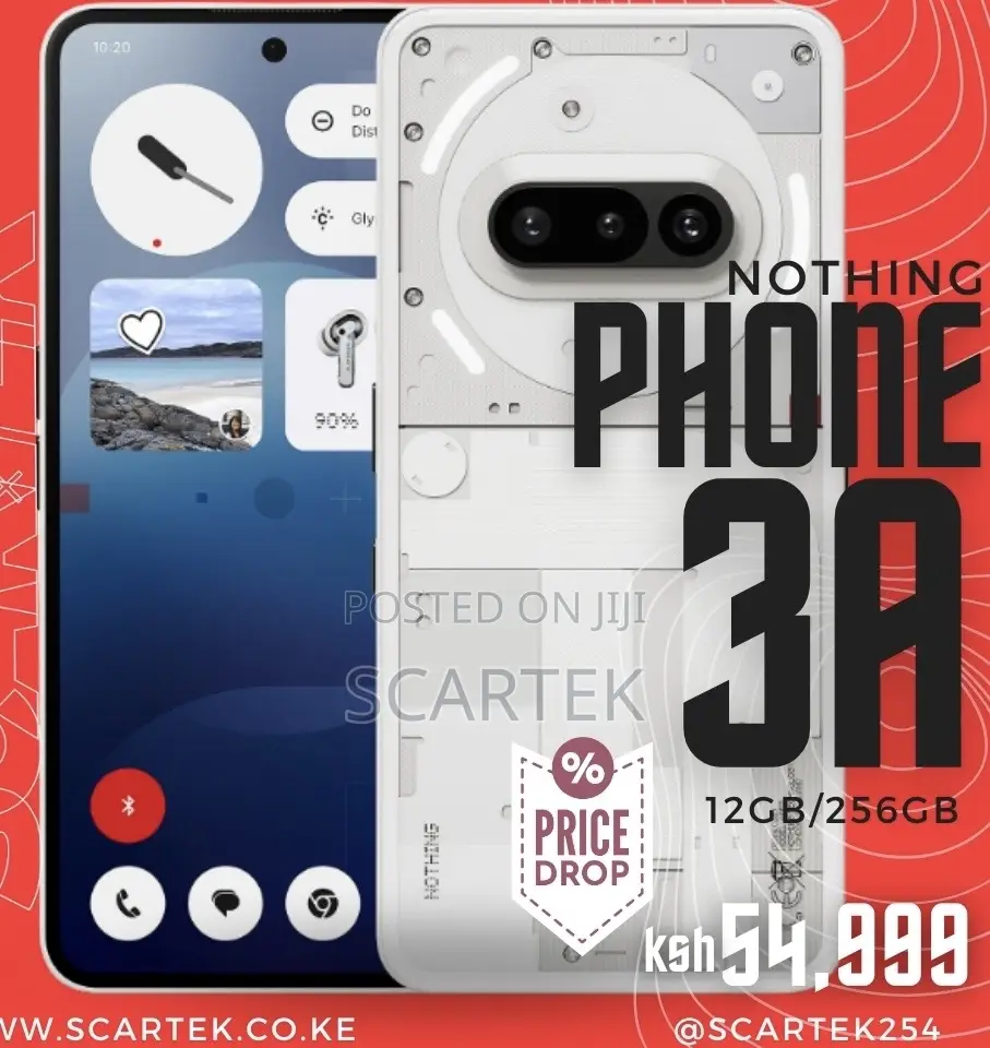 New Nothing Phone 3a 256 GB