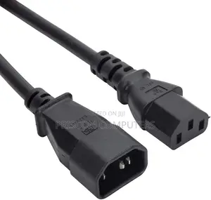 Cables - Back to Back Power Cable for Monitor - Desktop Pc