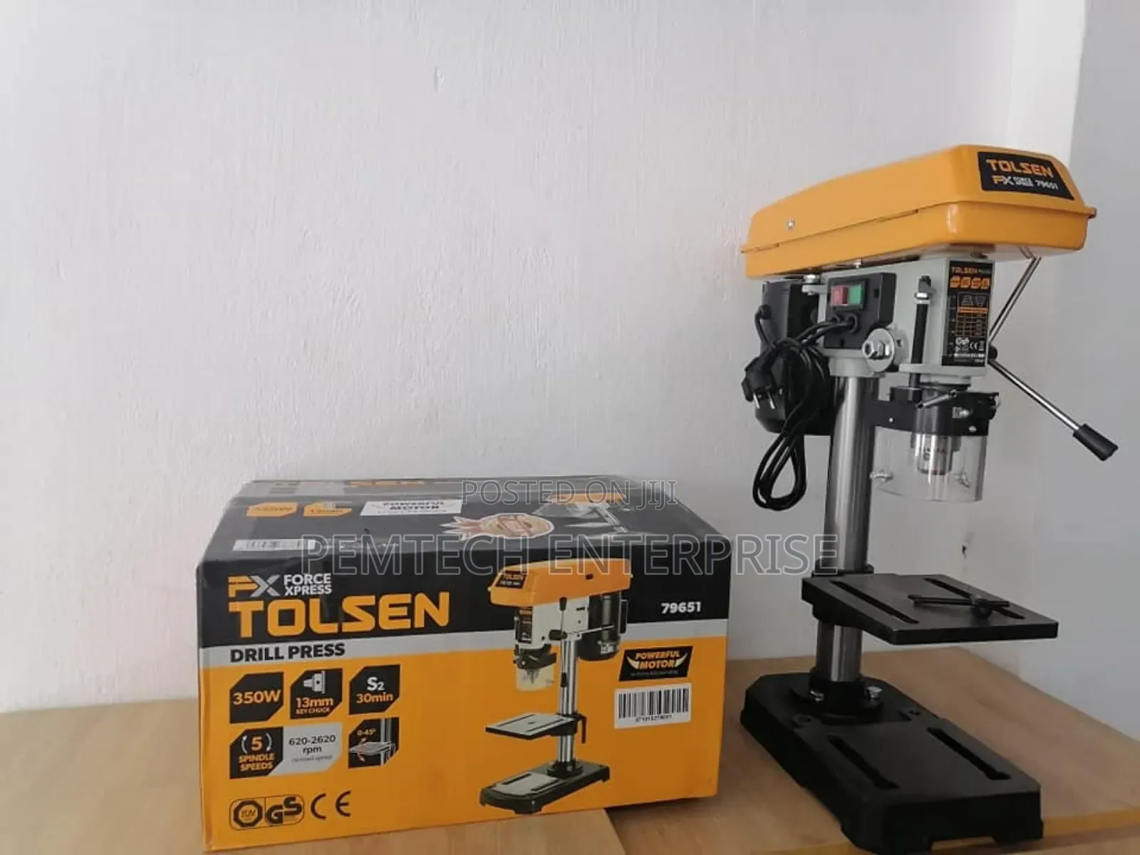 13mm, 350w Tolsen 79651 Bench Drill