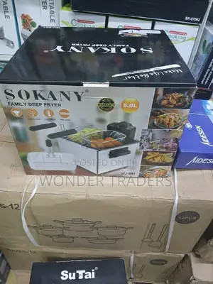 Sokany Single Deep Fryer