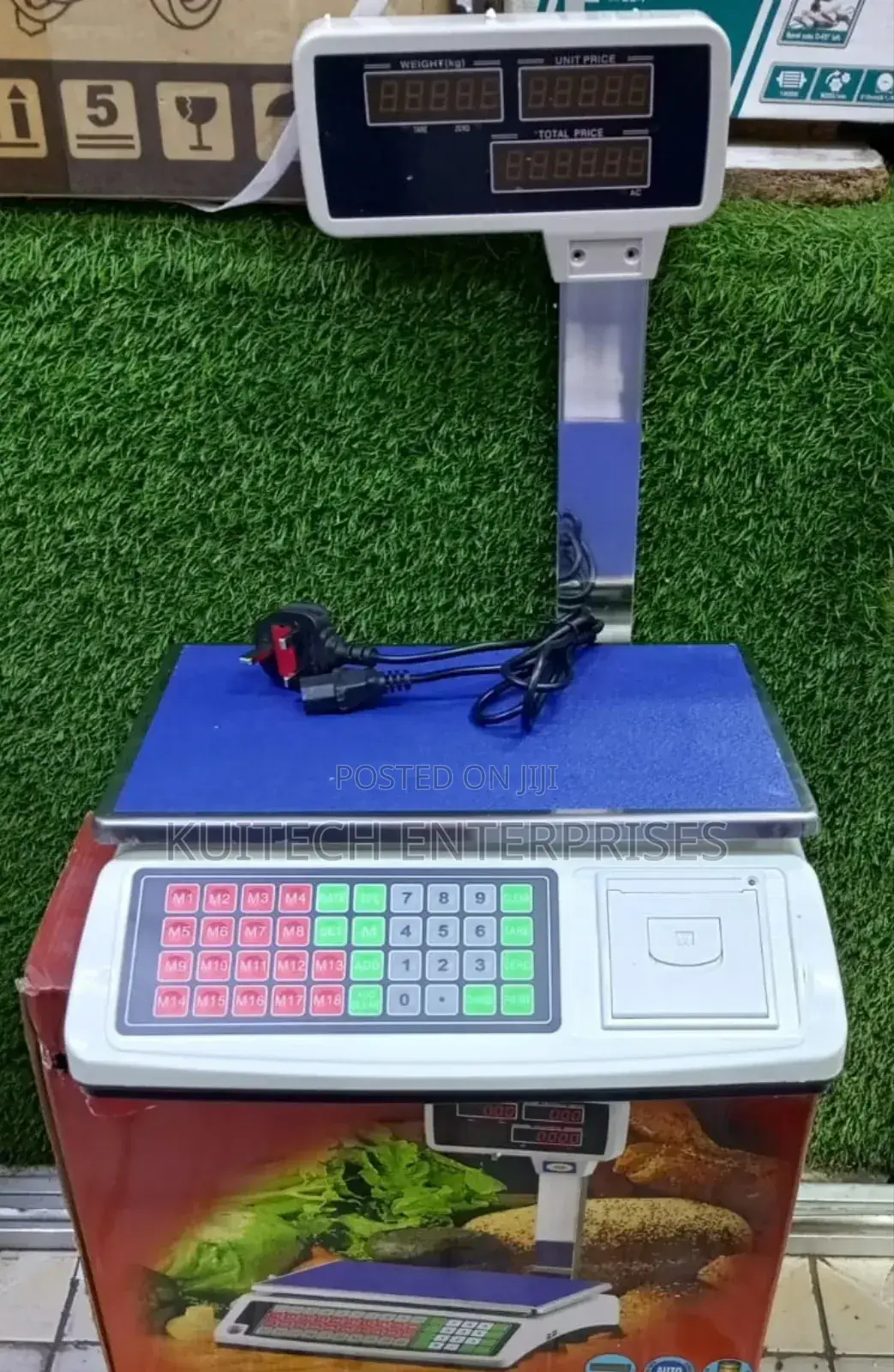 Digital Receipt Weighing Scale/Receipt Scale