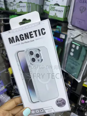 Oterkin Magnetic for Samsung Galaxy S25 Ultra Case Clear