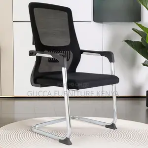 Office Chair: Classic Glam Ergonomic Task Visitor Chair
