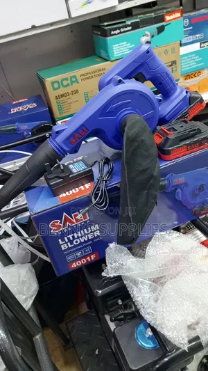 Lithium Blower 20v / Cordless Electric Blower