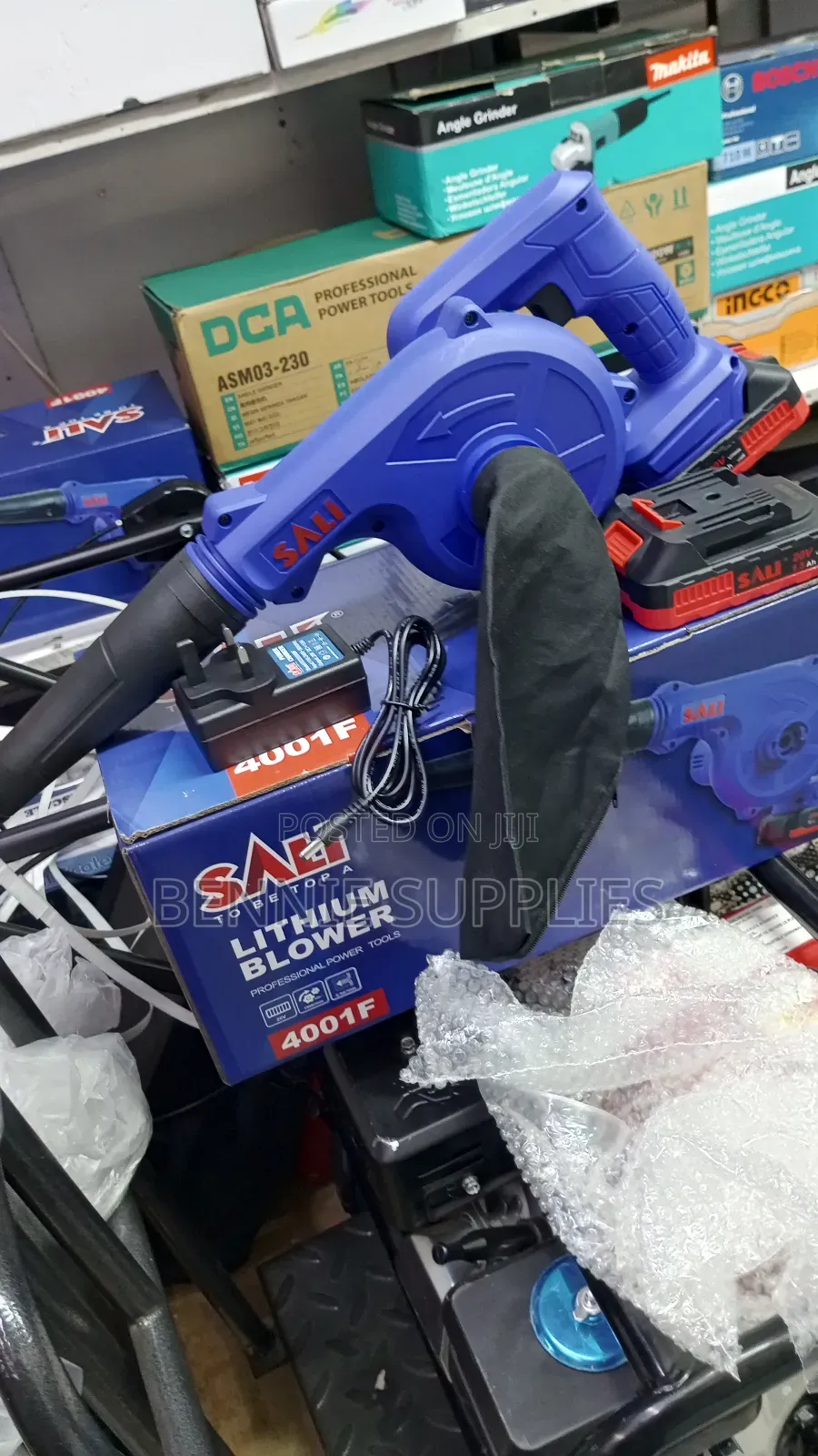 Lithium Blower 20v / Cordless Electric Blower