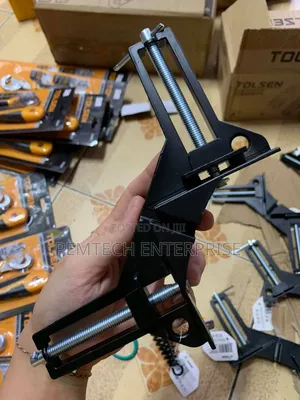 Tolsen 10210 3 Inch75mm Square Angle Clamp