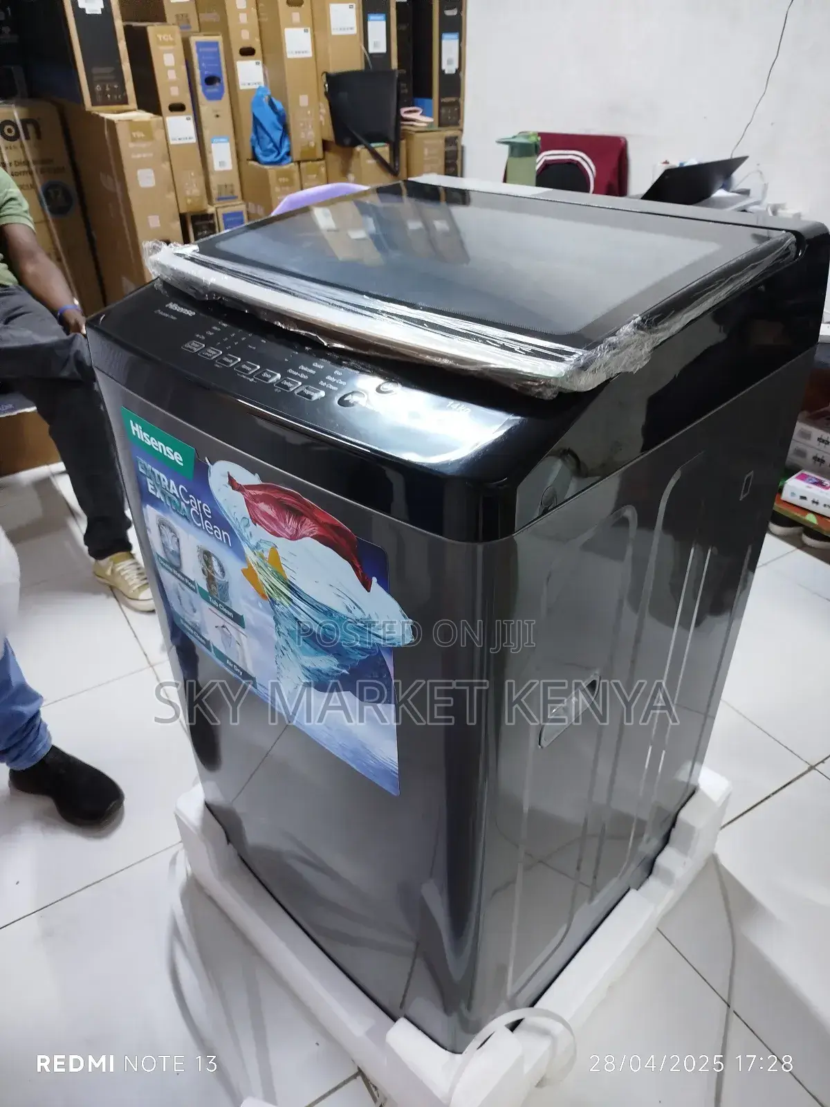Hisense 14 Kg Wtja1402t Top Load Full Automatic