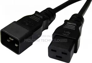 Back to Back Power Cable for Monitor - Desktop Pc