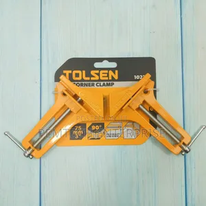 3'' 75mm Corner Clamp (Industrial) Tolsen 10218