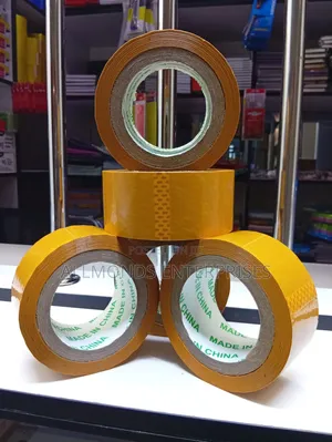 Brown Packaging Cellotape 2.4 Inches 100metres-