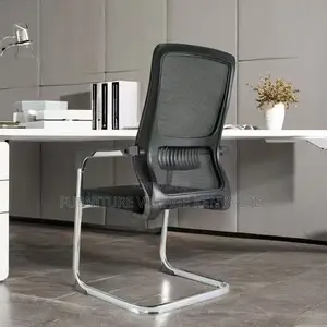Office Chair:Luxury Vintage-Style Ergonomic Guest Chair