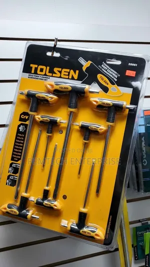 Tolsen 20061 8-Piece Hexagon Wrench Set