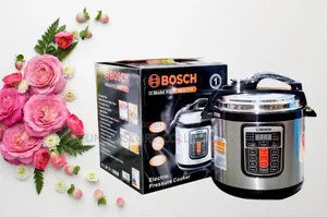 Bosch Electric Pressure Cooker in 6 Litres Capacity