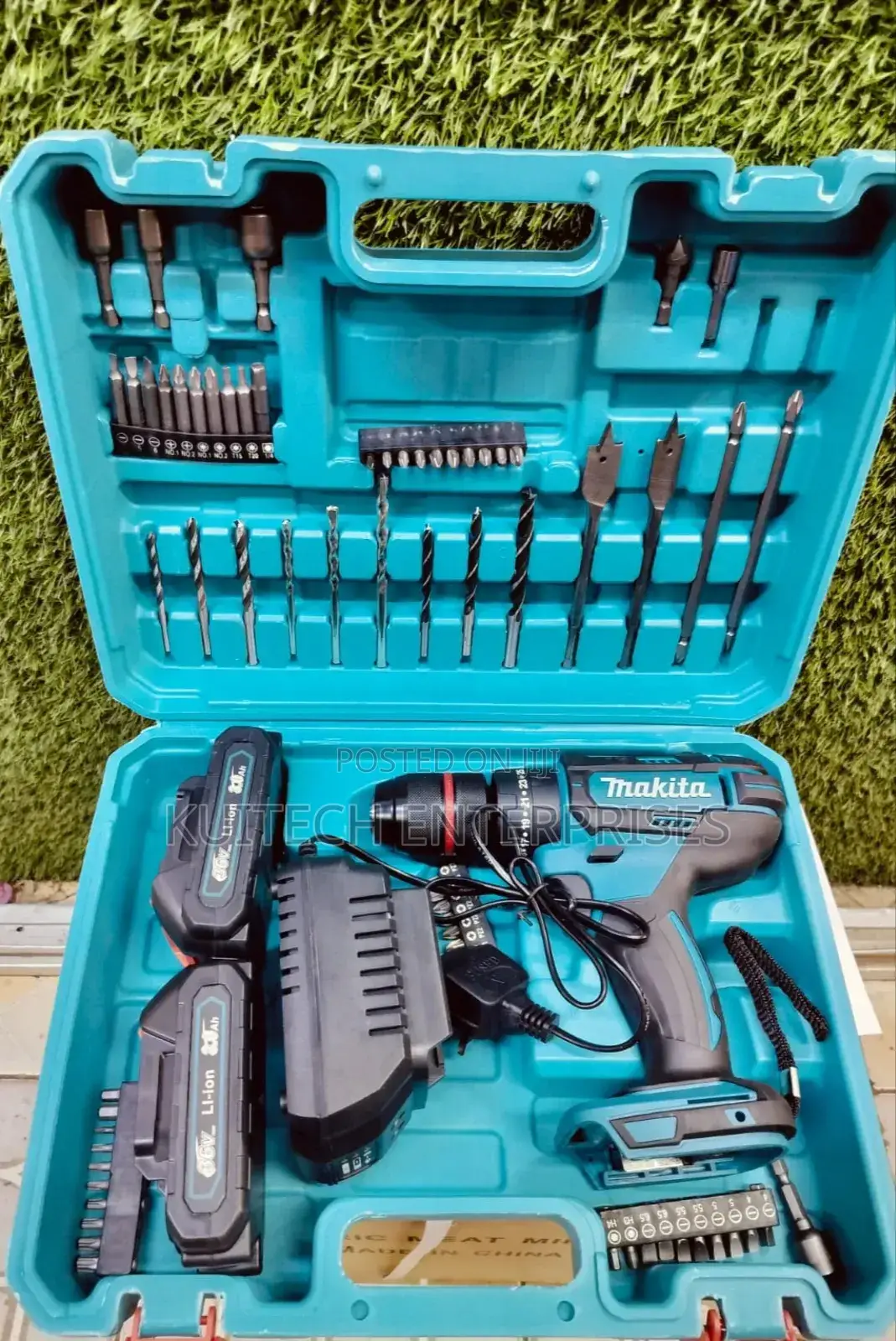 Powerful Makita Drill Set Machine/Rechargeable Drill Set