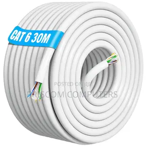 Cat6 Rj45 Cables Ethernet Cable, Utp 30m