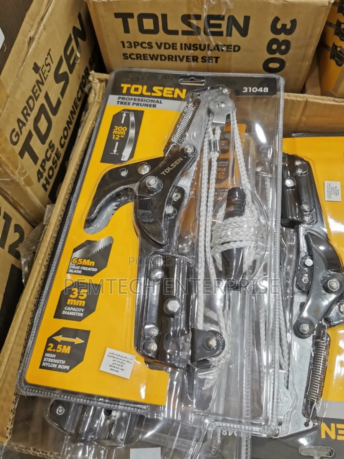 Tolsen 31048 2-Function High Branch Cutter