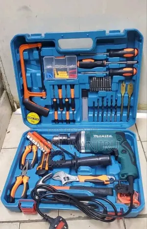 Electric Makita Drill Set Machine/ Electric Makita Drill Set