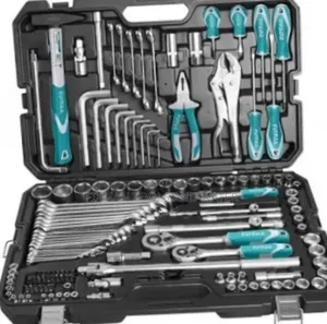 Chrome Socket Spanner Set 142 Pcs