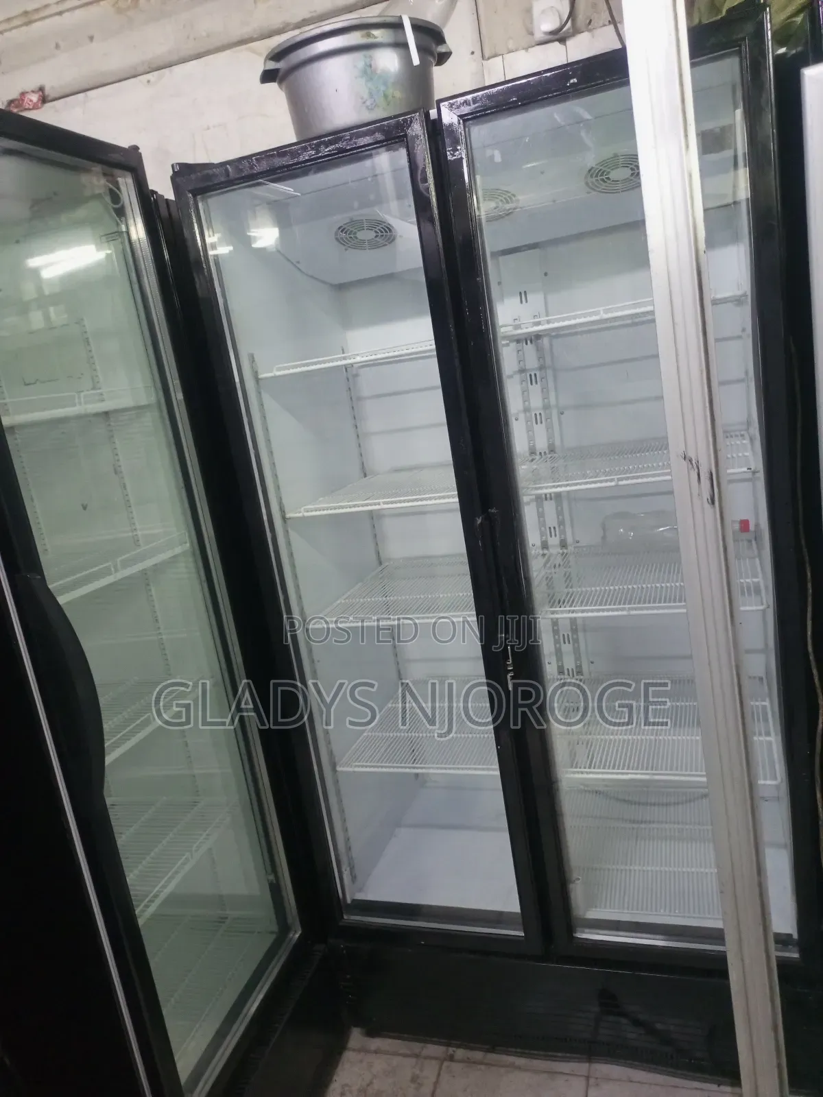 Twin Display Fridge 1200l