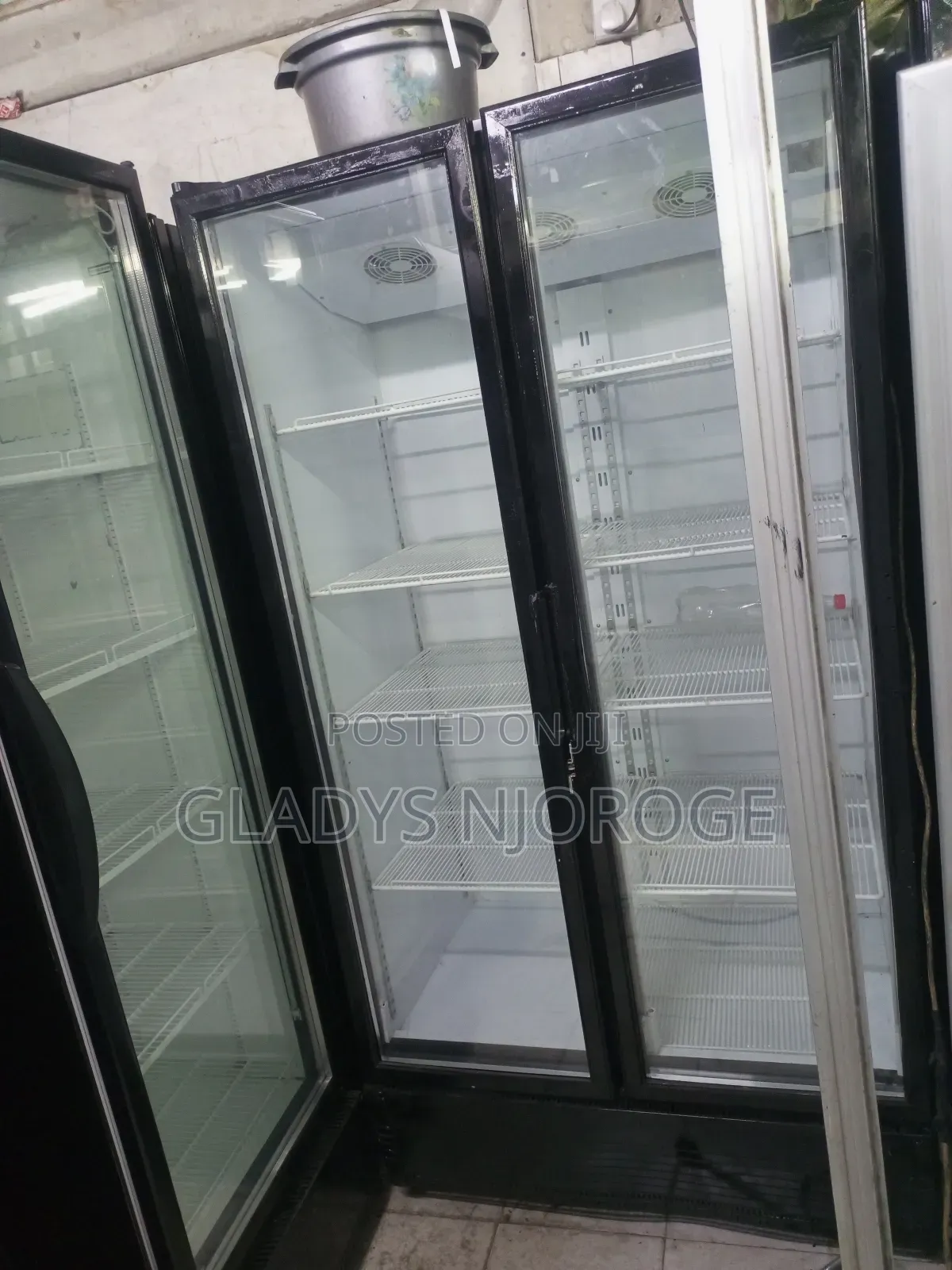 Twin Display Fridge 1200l