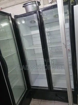 Twin Display Fridge 1200l