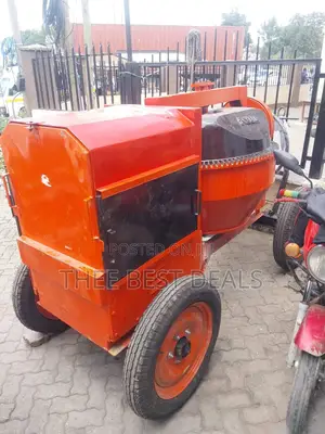 Cast Iron 500 Litres Concrete Mixer