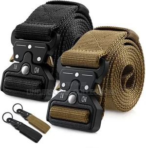 Military/Tactical Black and Beige Belts