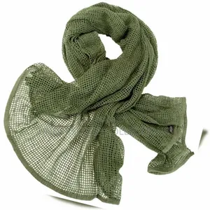 Military/Tactical Jungle Green Face Vail