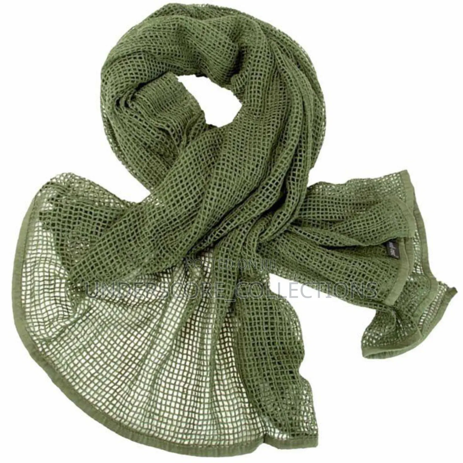 Military/Tactical Jungle Green Face Vail