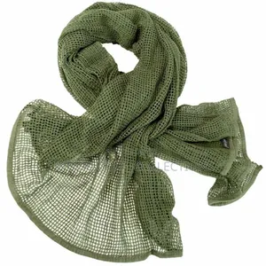Military/Tactical Jungle Green Face Vail