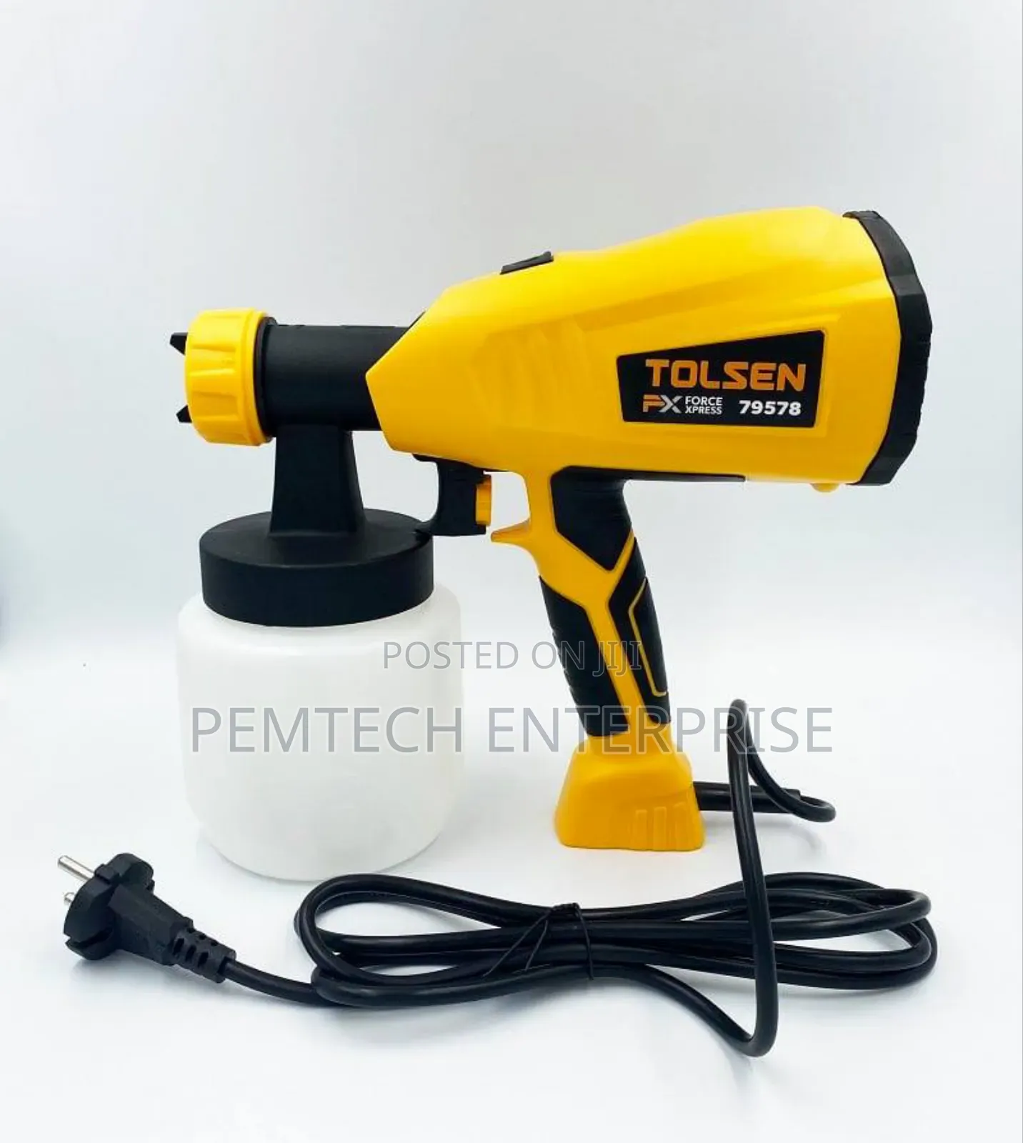 Tolsen 79578 400w Handheld Paint Sprayer