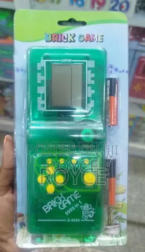 Brick Game With Batteries