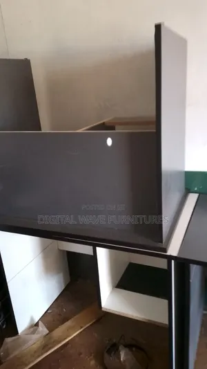 Grey Office Table Office Table 1m