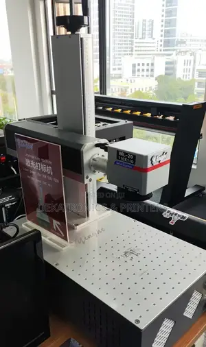 Fiber Laser Marking N Engraving Machine Laserpower Upto 100w