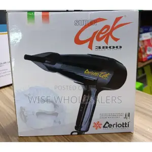 Ceriotti Commercial Grade Super Gek 3800 Blow Dryer