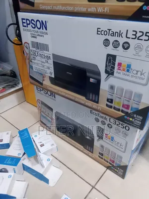 Ecotank Printer L3250+Wifi