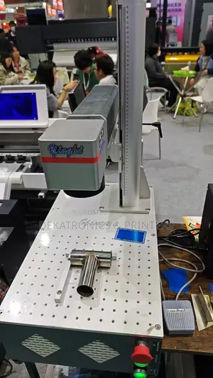 Laser Marking Engtaving Machine Fiber Laser Technology
