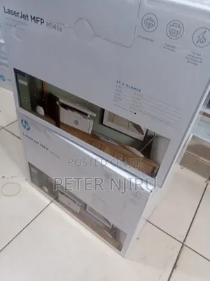 Hp Laserjet MFP M141a Printer, Print, Copy and Scan - Usb
