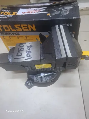 Bench Vice 6" Tolsen